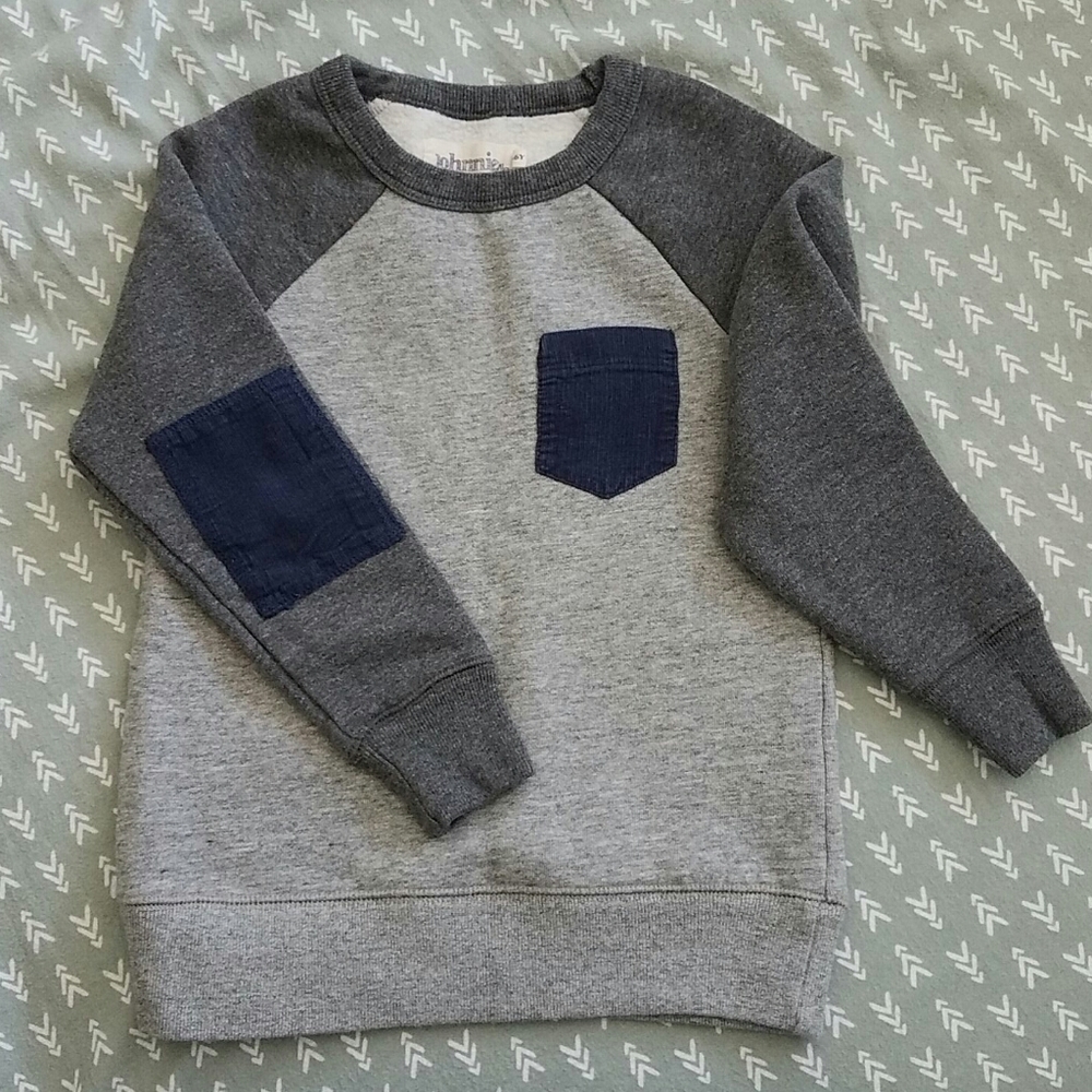 Boden Jonnie B boys sweatshirt size 5-6 years old.